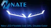 Car Accessory Online Best Quality Wholesale Fabric Double Color Soft Headlight Led For Car