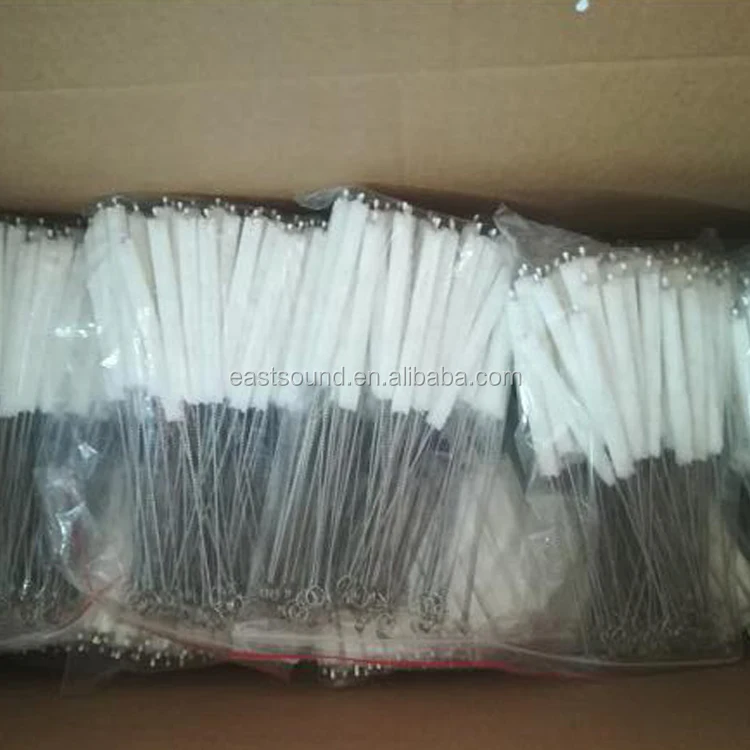 Cotton Cleaning Brush For Glass Straw Buy Cotton Brush,Glass Straw