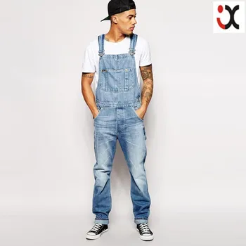 Cheap Working Overall Men Wholesale Cheap Jeans Denim Jumpsuit Jxq1206 ...