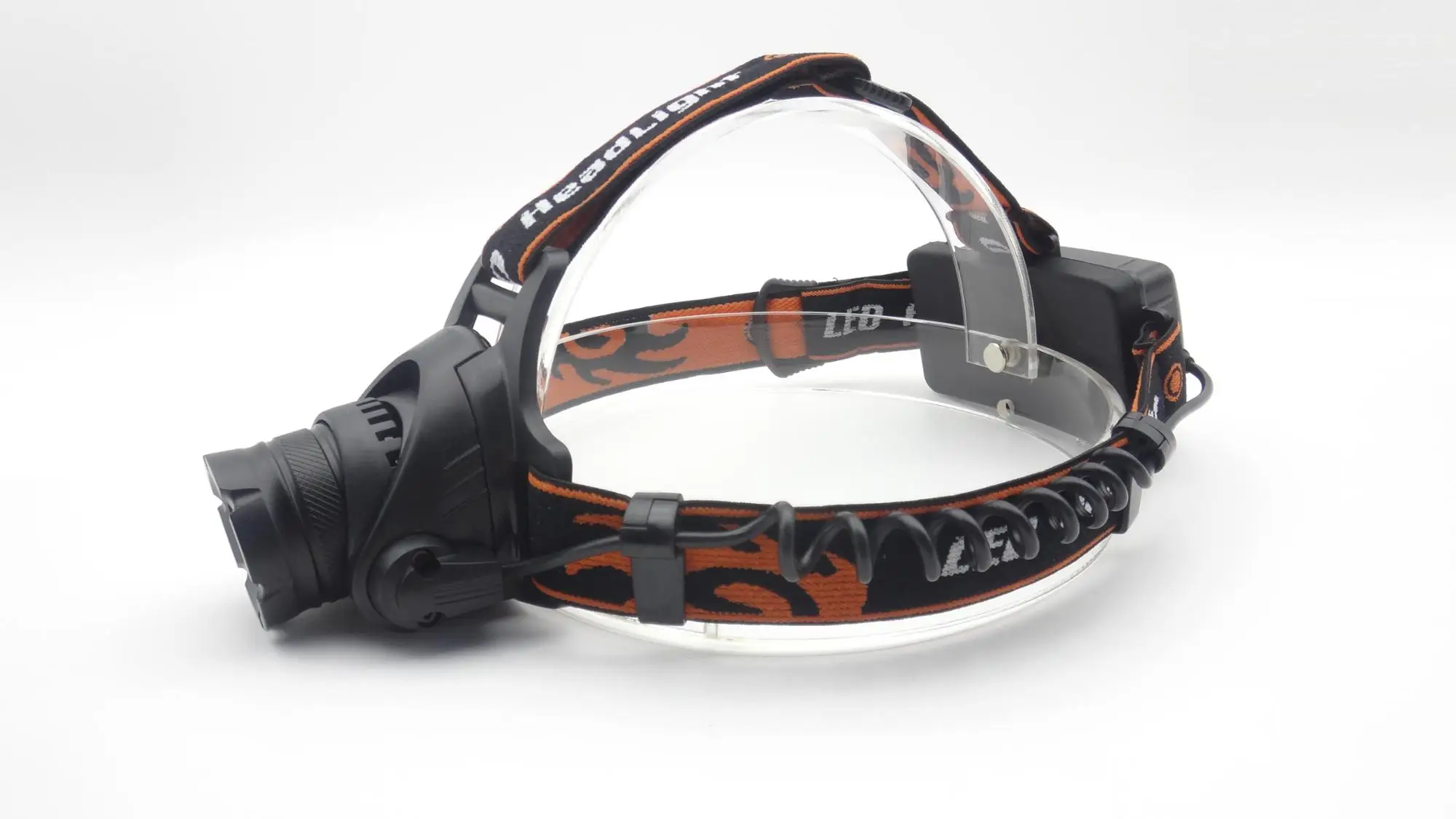 Led Headlamp 6000 Lumens Xmll2 Led 3 Mode Lantern Zoom Headlight Head