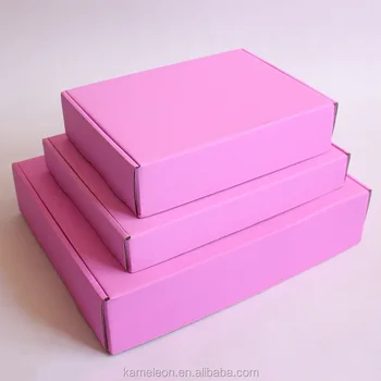 Buy Corrugated Cardboard Paper Pink 