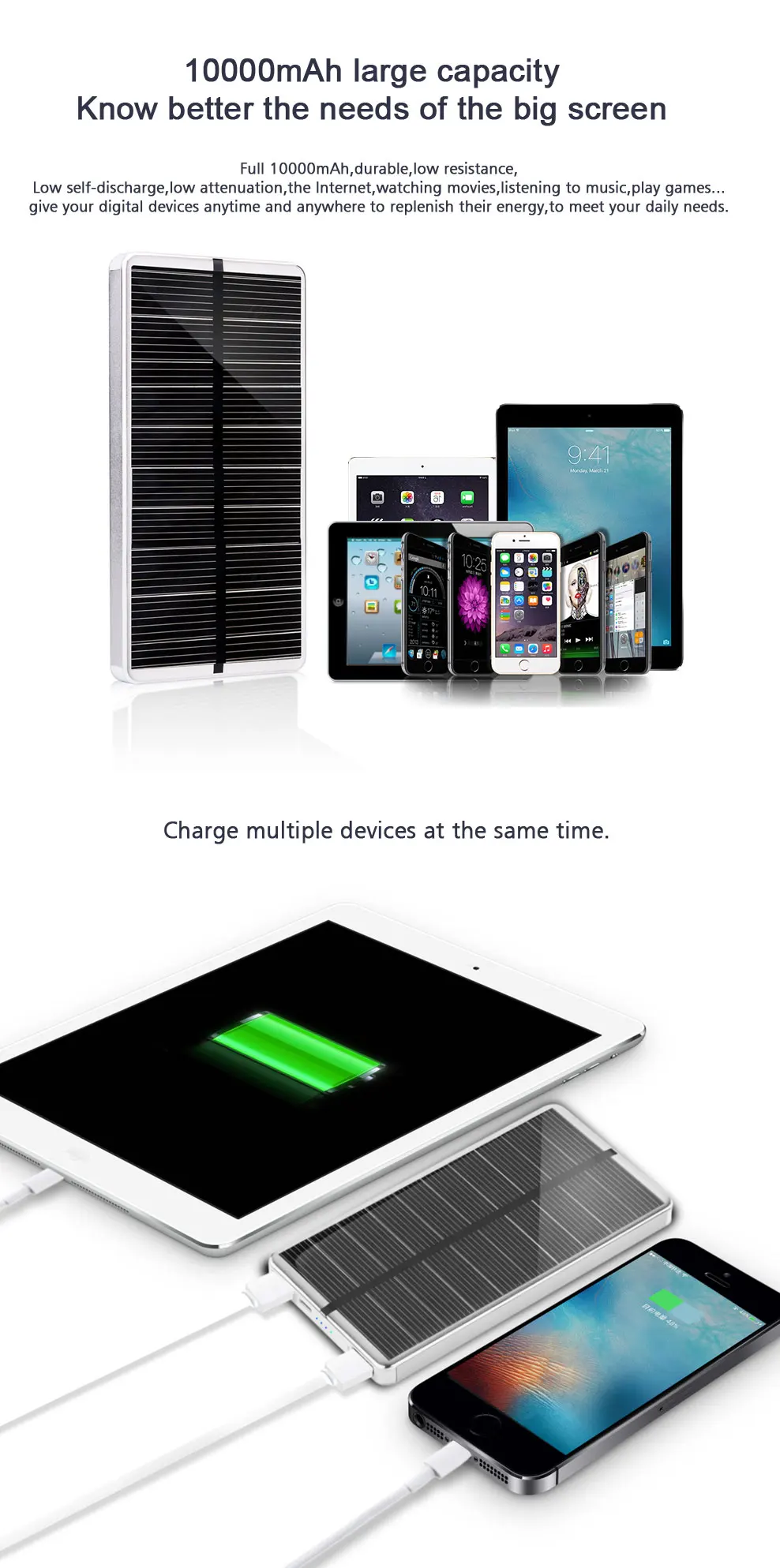 solar power bank quality