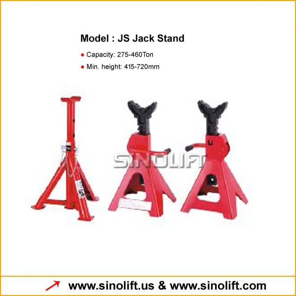 Js Heavy Duty Safe Jack Stand For High Position Buy Jack Stand