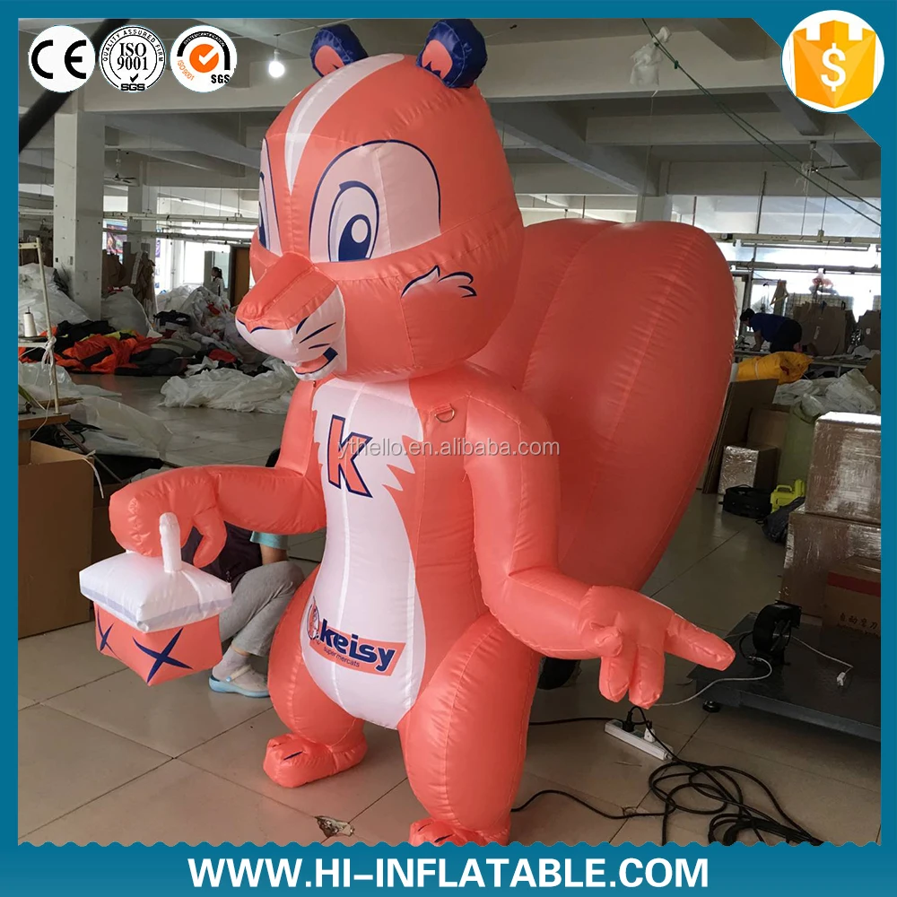 Party Decor Giant Inflatable Squirrel For Advertising Buy Inflatable