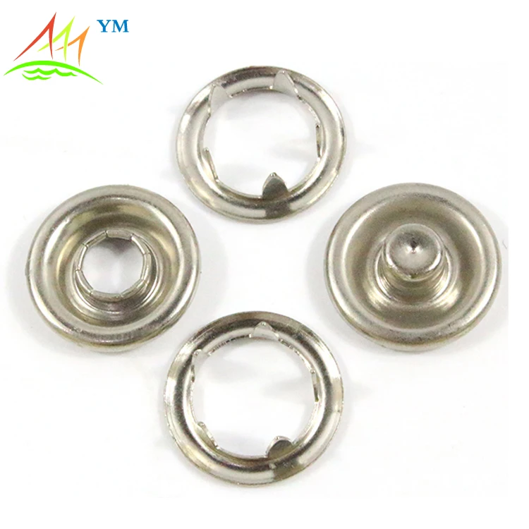 Decorative Round Engraved Brass Custom Snap Button Buy Snap Button