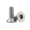 M2 M2.5 M3 M4 6-32 ISO 10642 / DIN 7991 Torx - Hexagon socket Countersunk Head Cap Screws