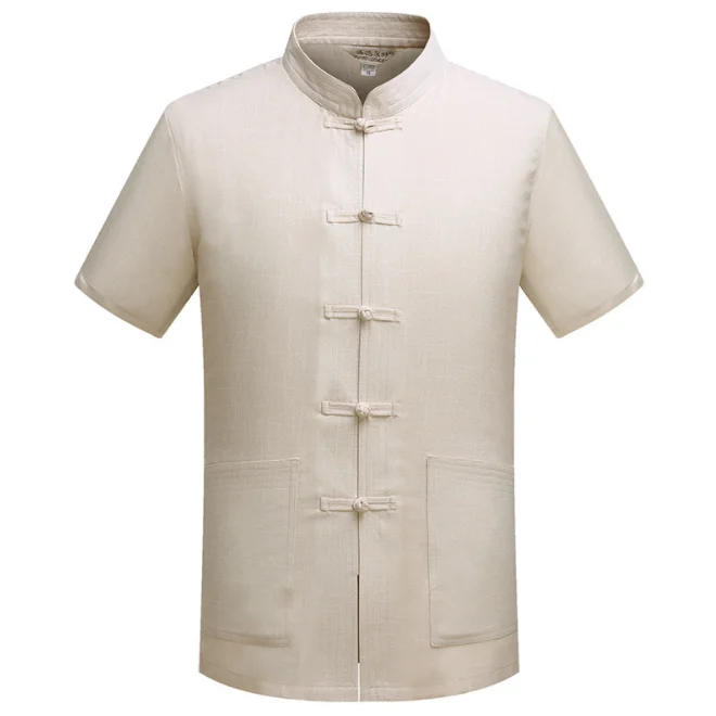 short sleeves tang suit