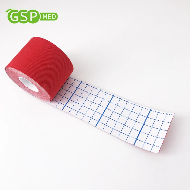 Custom waterproof 10cm athletes reflective kinesiology tape