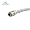 SIEMENS-DRAGER NIBP Cuff Interconnect Air Hose Round connector,plastic