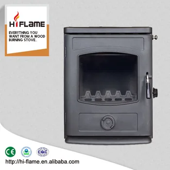 Hiflame Cast Iron Small Wood Stove Type Wood Fired Water Heater