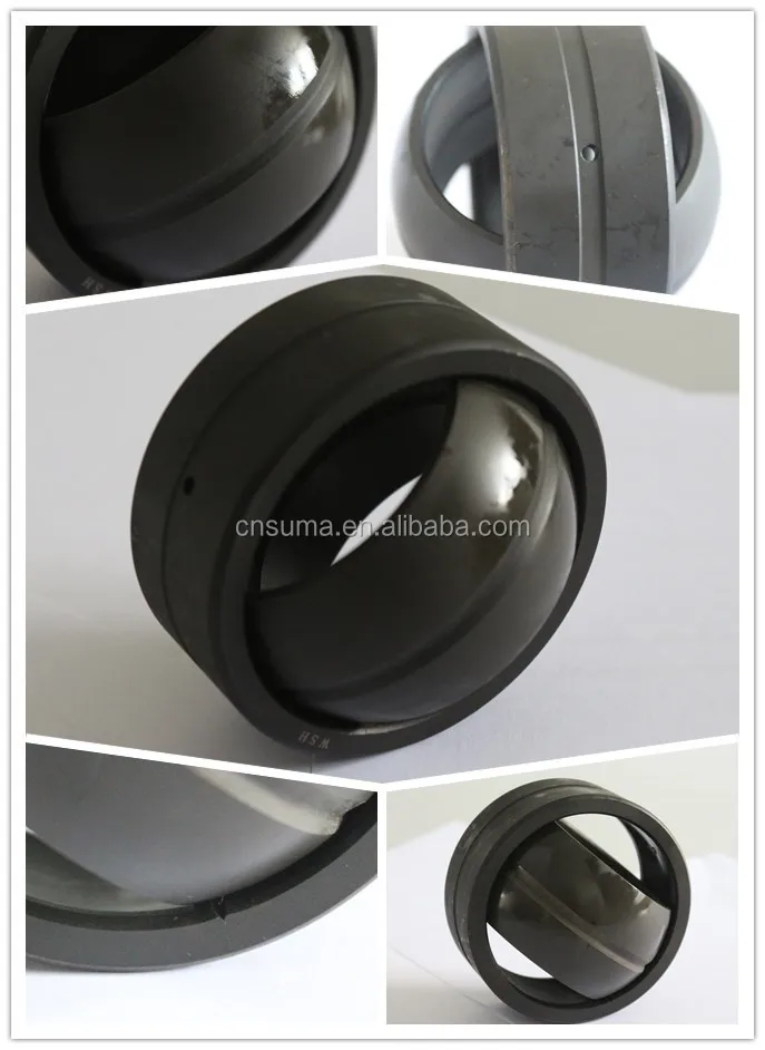 Ge70es Ball Joint Swivel Bearings Wearresistant Plain Shaft Bearing
