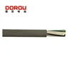 pvc jacket braided electrical wire