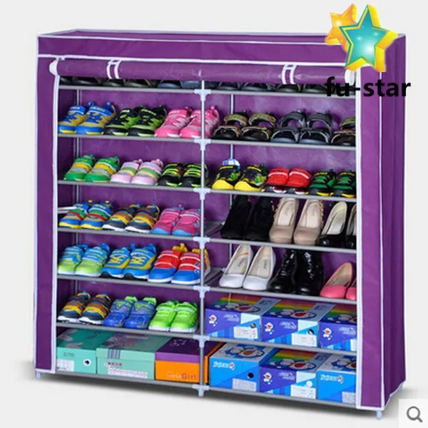 Pn 2 Doors Cover 7 Tier Shoes Cabinet Storage Organizer Shoe Rack Portable Wardrobe Jordan Shoe Rack Buy Jordan Shoe Rack Jordan Shoes Display Rack Shoe Rack Hinges Product On Alibaba Com