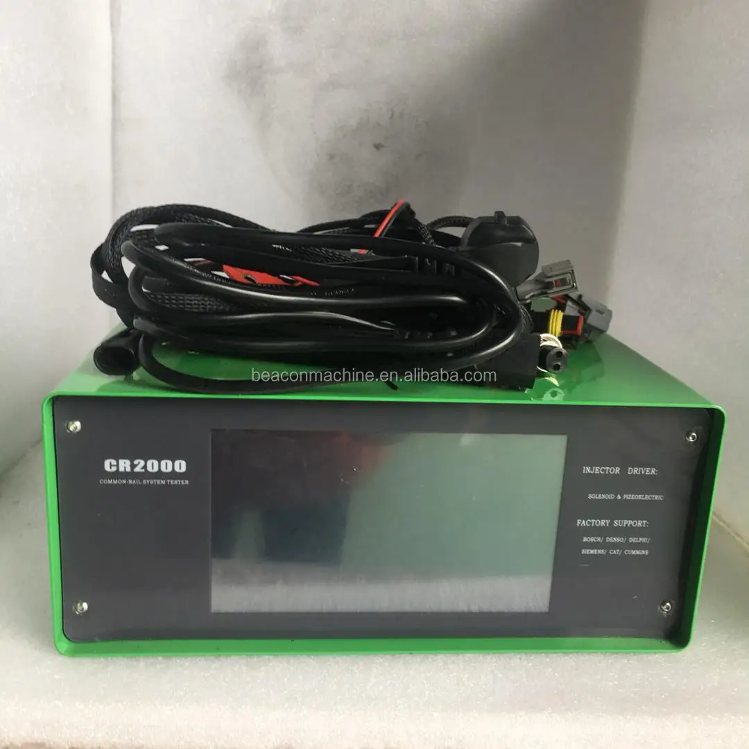 Hot sale CR2000 manual solenoid and piezo common rail injector tester