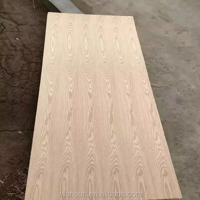 Natural Maple Veneer Plywood Melamine Plywood 4*8 High Quality Fancy Ash /black Walnut/ Red Oak