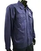 Eco-friendly cotton/polyster work jacket for men's workwear with logo