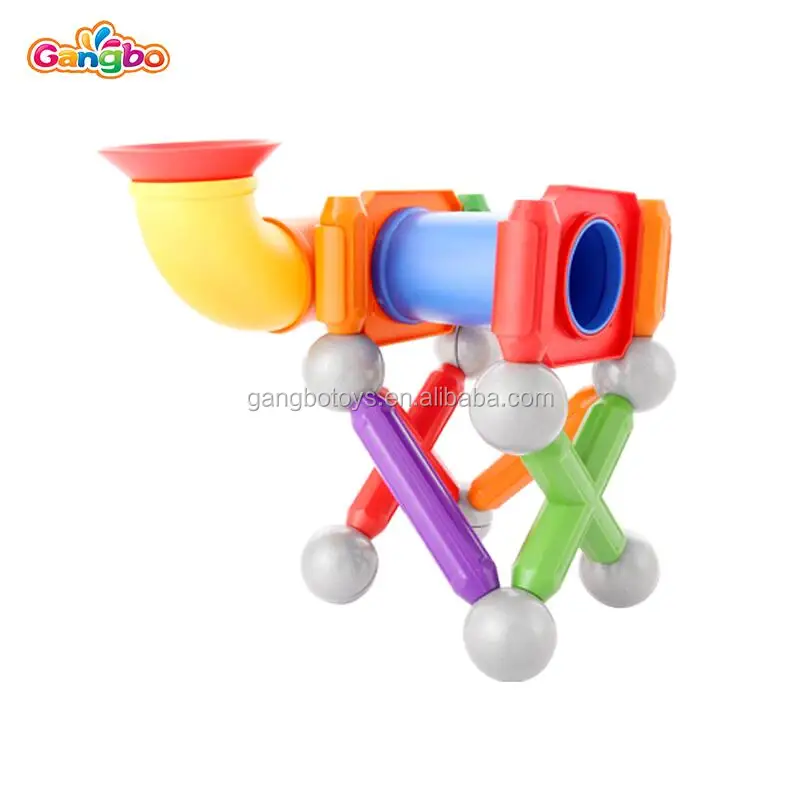 60pcs Toys For Blind Child With Best Creative 3d Diy Toys Can Build