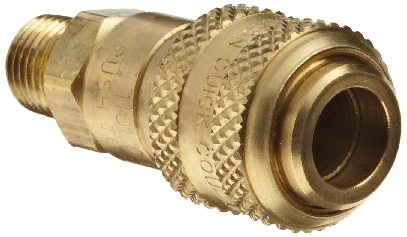 Diamond Tool Dixon Bcn50 Brass Fitting Hex Nipple 12