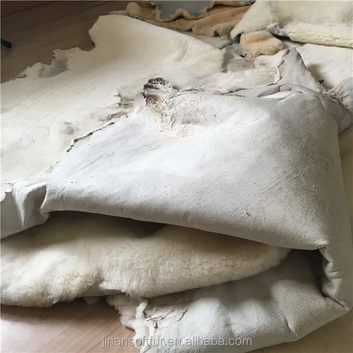 Wholesale Shearling Sheepskin Lining Real Sheepskin Fabric Buy