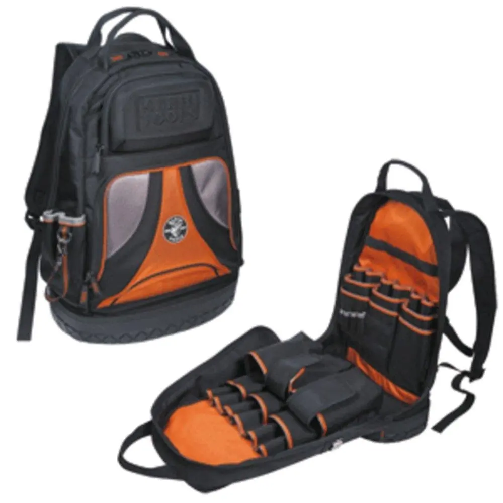 klein tool backpack with laptop compartment