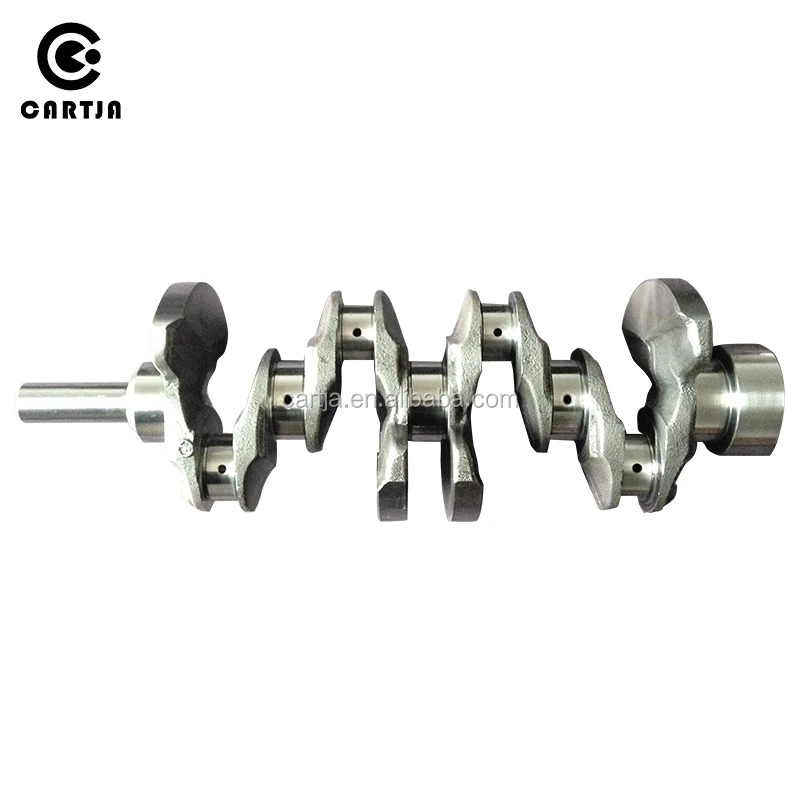 Engine Spare Parts Ka24 Ka24e Ka24de Crankshaft 12200f4000 For Ni Ssan