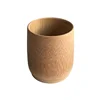 Wholesale 100% natural eco friendly bamboo cup custom logo tableware bamboo tea cup