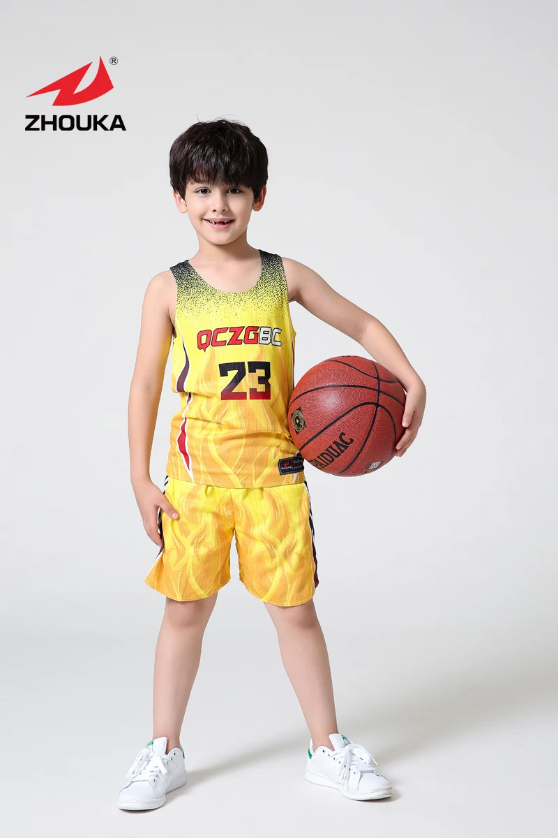 Kid Basketball Jerseys de alta calidad - Compra lotes