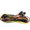 motorcycle automotive electronic equipment on off rocker switch 10Afuse box fan wire harness
