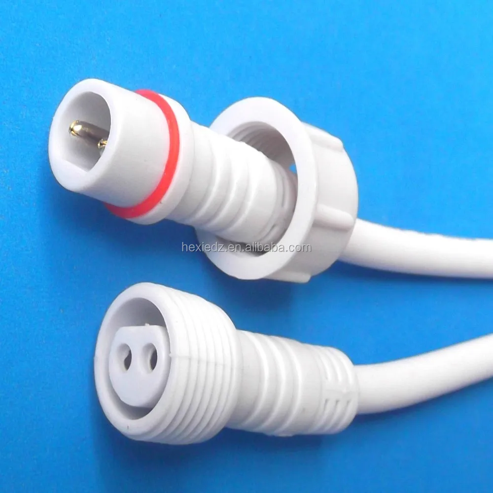 Ip68 2 Pin 0,3/0,5/0,75/1 Quadratische Wasserdichte Männlich Weiblich Kabel Stecker Stecker Butt Verlängerung Linie Outdoor-Led-Draht Stecker – Zu Niedrigen Preisen Im Onlineshop Kaufen