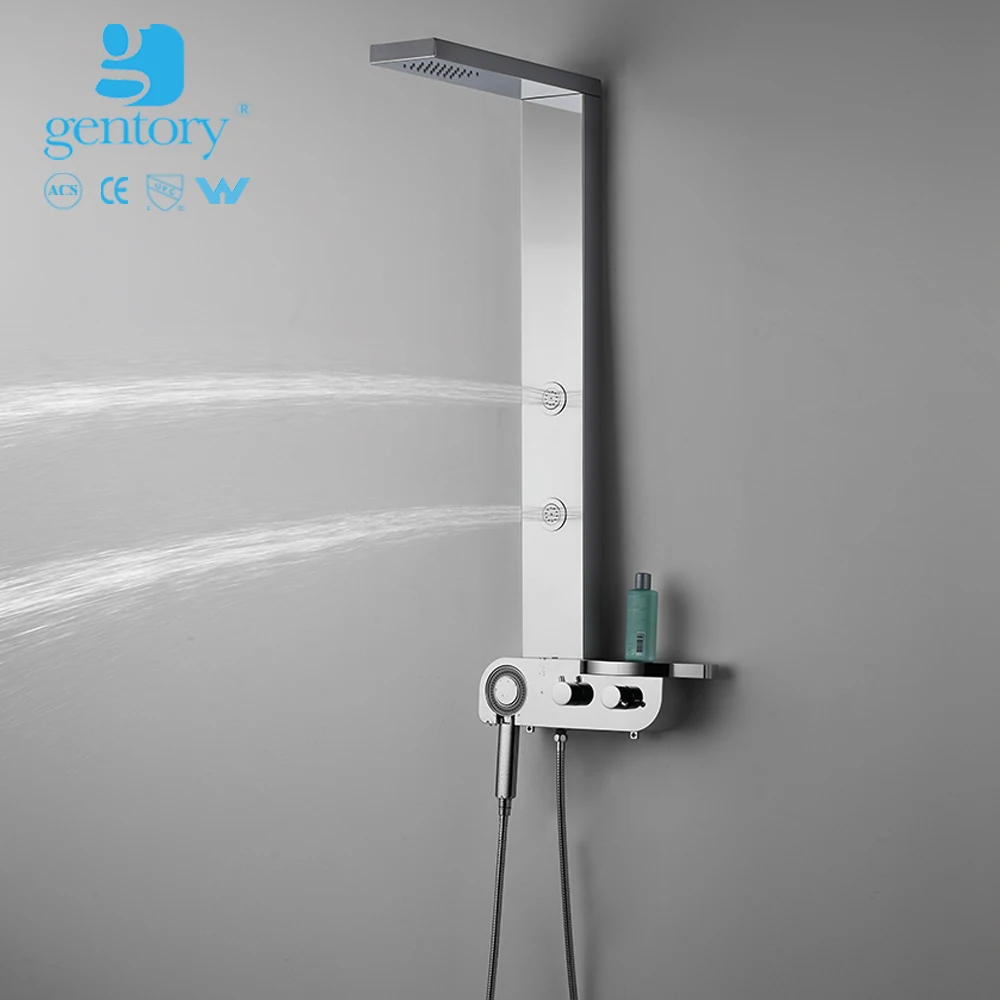 2017 China Suppliers Gentory S3002 Shower Hot Cold Shower Machine Hot