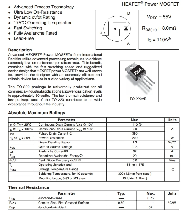 Mosfet