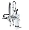 5 Axis high speed robot picking placing product multiple molded horizontal servo motor injection molding machine