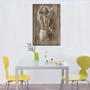 Girl S Back Open Sex Picture Abstract Modern Canvas Oil Painting Handmade Art Crafts Artwork Designer Home Decor Wall Square Buy Canvas Nude Girl