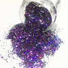 2018 hot selling polyester bulk glitter chunky mix