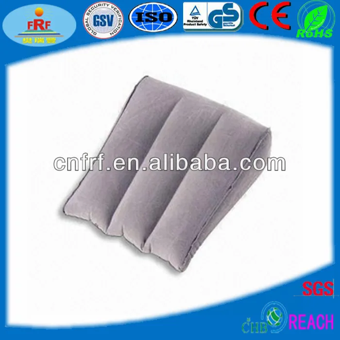 Inflatable Bed Wedge Pillow Inflatable Leg Rest Wedge Pillow
