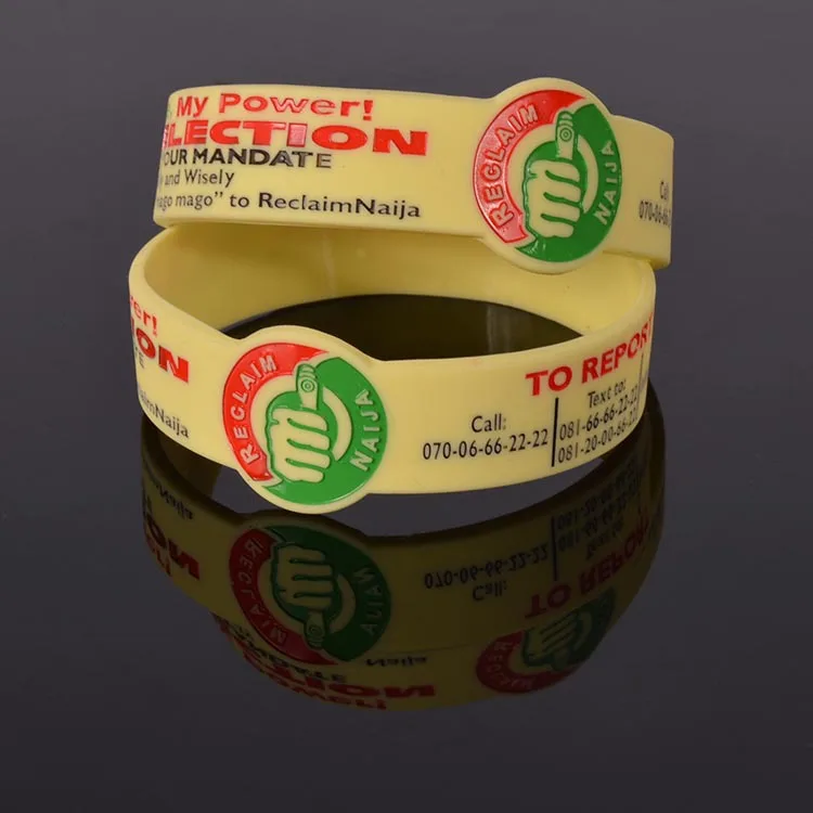 Silicone wristband-105