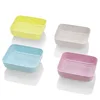 PUYE Vegetables Fruit Drain Basket Kitchen Plastic Basin Sink Drain and Water Sieve Frame/Square Fruit Drain Basket