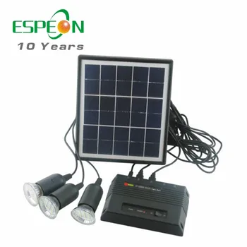 Small Solar Power System Kit For Home,Camping Using Solar Panel System