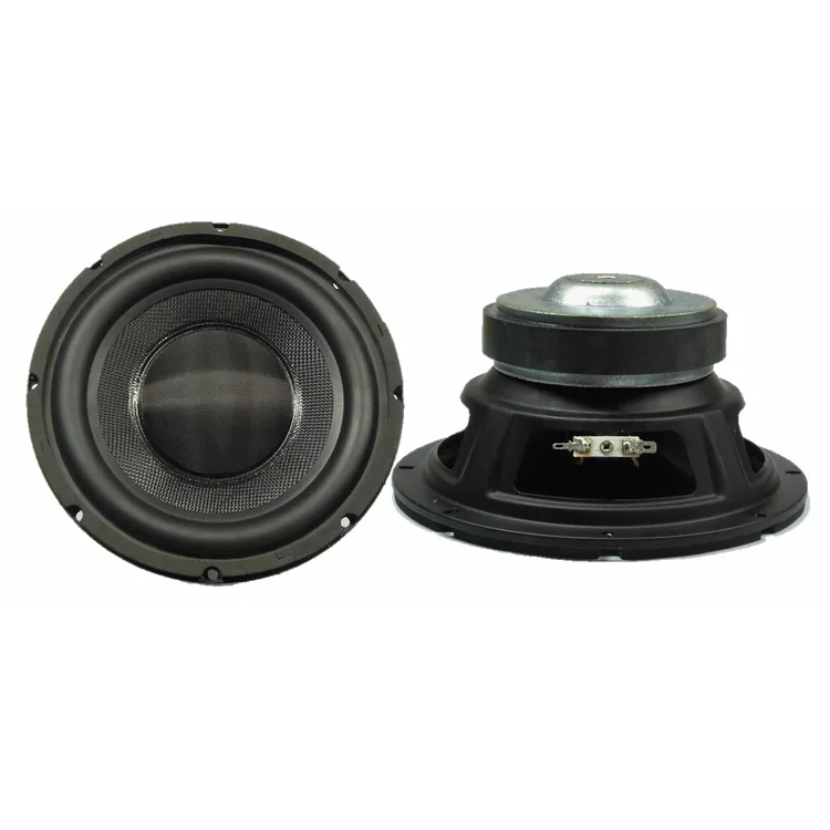 8 Inch 120w 8 Ohm Fiberglass Subwoofer Speaker Bass Horn Woofer ...