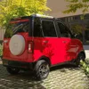 2018 new fully enclosed four-wheel four-seat five-door electric car