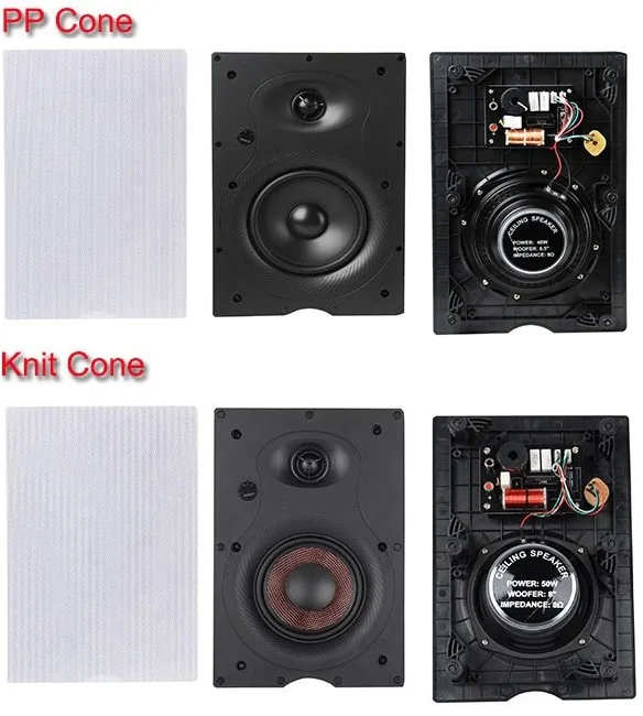 40w 8 Ohms Frameless Home Theatre In Wall Speaker System Buy In Wall