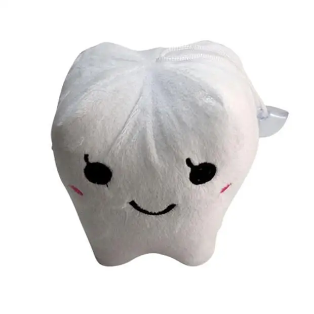 tooth plush toy