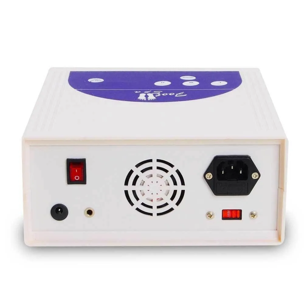 Digital LCD Display Detox Ion Ionic Aqua Foot Bath Spa Chi Cleanse