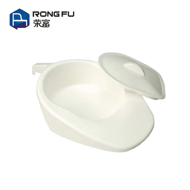 Medical Plastic Bedpan With Lid Buy Bedpan Disposable,Adult Bedpan