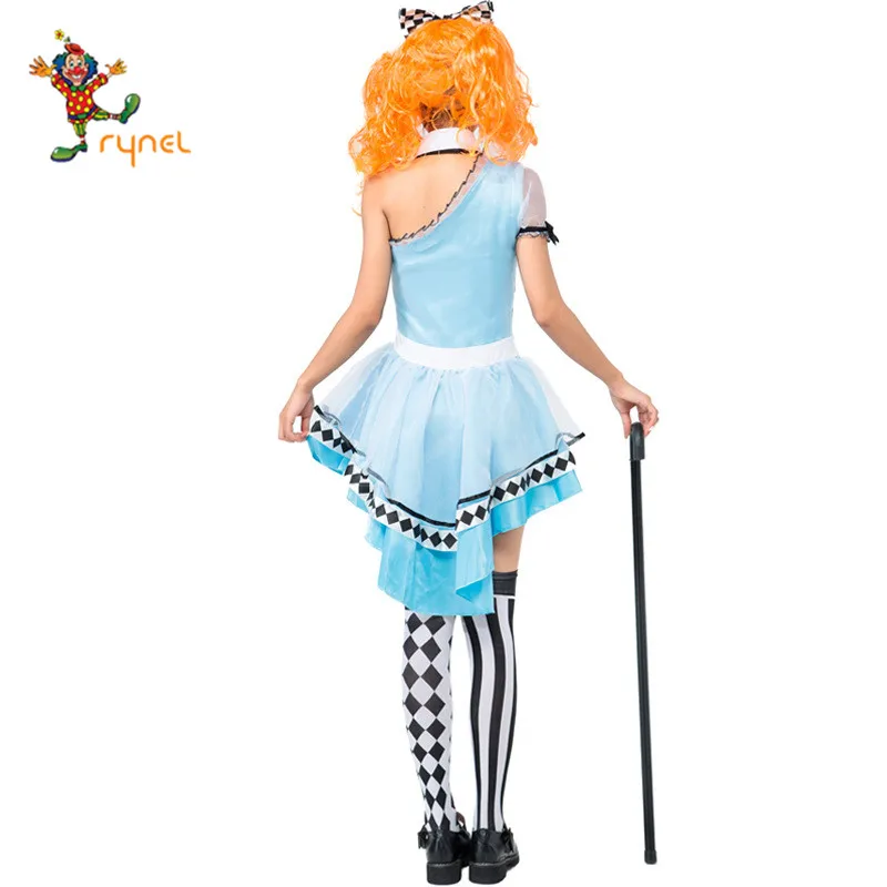 Adult Women Deluxe Alice Costume For Mad Hatter Booksstory Costume