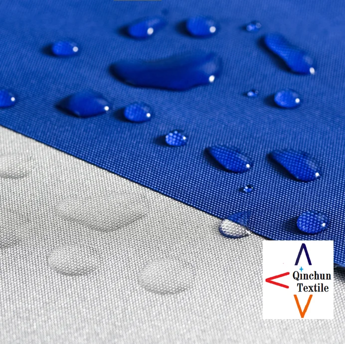 Tent And Sunshade Material Silver Coated Nylon Oxford Uv Protection