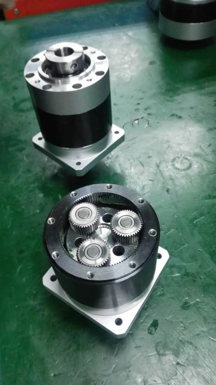 Precise Gearbox For 1kw Mitsubishi Servo Motor Buy Gearbox