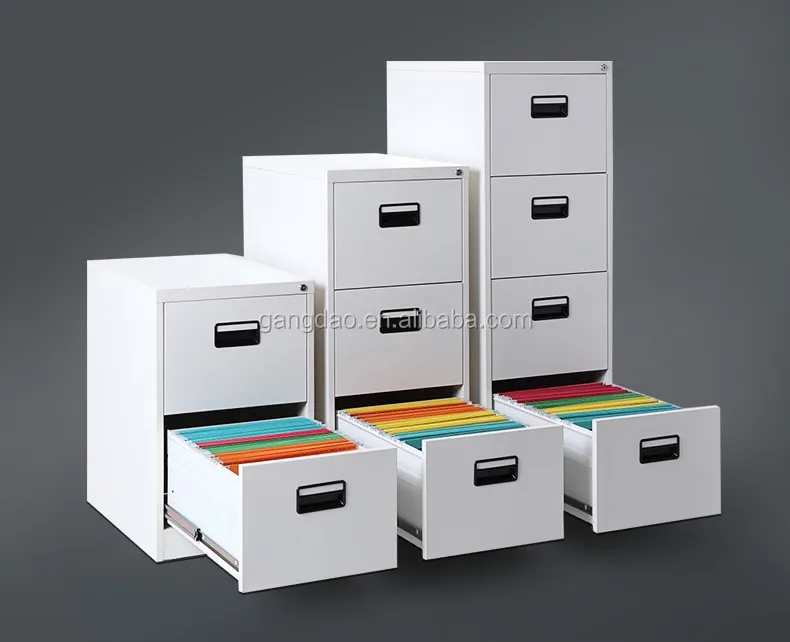 Ningbo Godrej 4 Drawer Steel Filing Vertical Steel Drawer