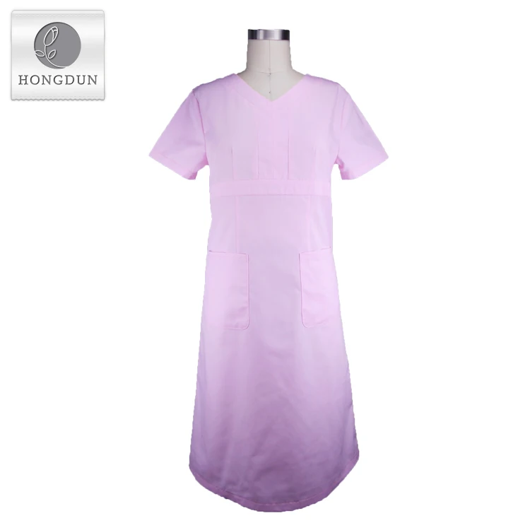 Wholesale Fashionable Long Dress Medical Scrubs For Women,Nursing