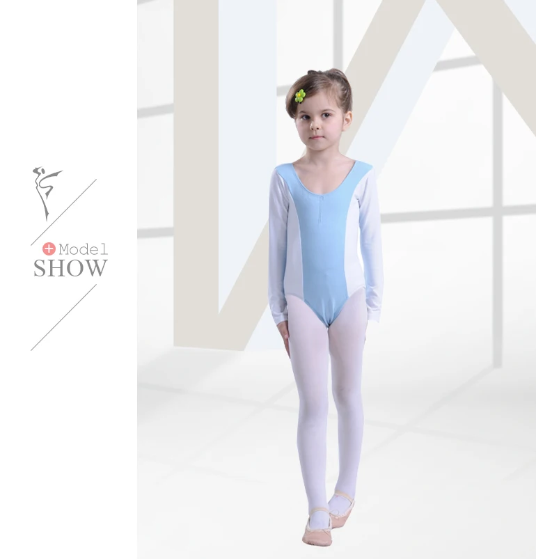 Gymnastics Leotard For Kids,Gymnastics Leotards Children,Long Sleeves Children Gymnastics
